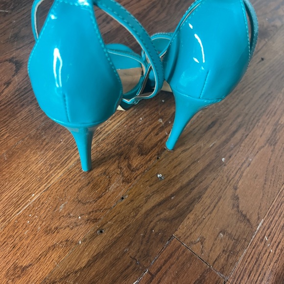 Teal heal size 6 - Picture 3 of 6